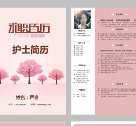 开平兼职模特求职简历模板的简单介绍