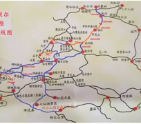 开平自驾线路(自驾游路线)