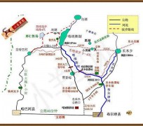 开平旅行路线(全国旅行路线)