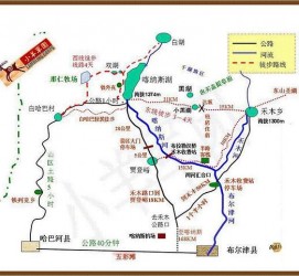 开平旅行路线(全国旅行路线)