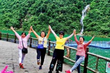 开平郴州人结伴游中国(湖南郴州游)