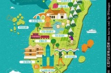 开平旅游景点地图(中国旅游景点地图全图)