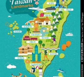 开平旅游景点地图(中国旅游景点地图全图)