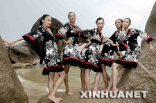 开平模特大赛泳装(中国模特大赛泳装)
