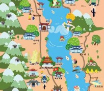 开平旅游地图(旅游地图app)
