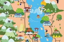 开平旅游地图(旅游地图app)