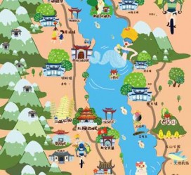 开平旅游地图(旅游地图app)