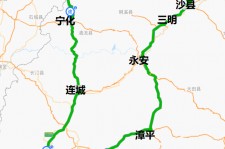 开平自驾游路线图(青藏线自驾游路线图)