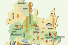 开平旅游地图(旅游地图中国景点)