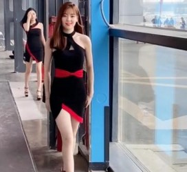 开平女孩为挣钱在学校兼职当模特的简单介绍