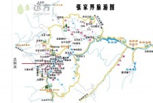 开平旅游景点地图(旅游景点地图自驾)