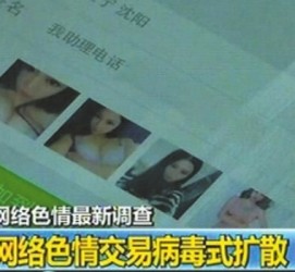 开平上海伴游 伴游女郎白天陪玩晚上陪睡 网络跑火日薪过万(图)
